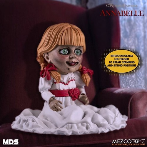 Mezco toyz annabelle mds - mds, 6"