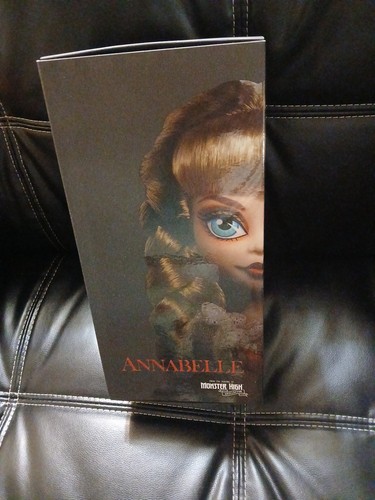 Monster high annabelle barbie - annabelle,