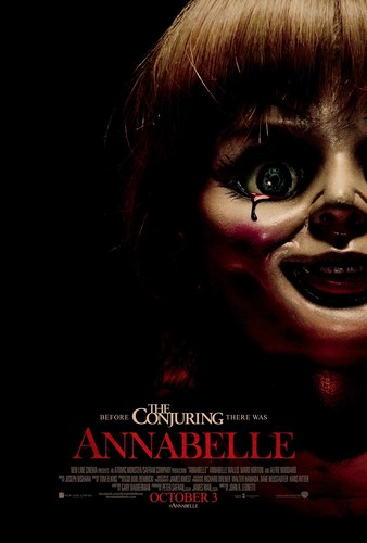 Poster film annabelle - annabelle, x