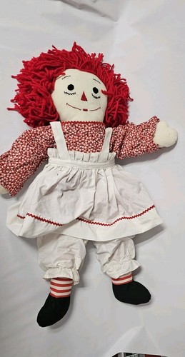 Rara bambola annabelle raggedy - rara,