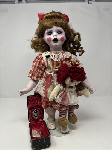 Bambola jezebel madre di - 18",