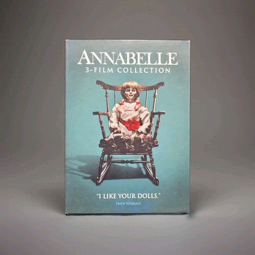 Warner bros annabelle - annabelle, 3-film