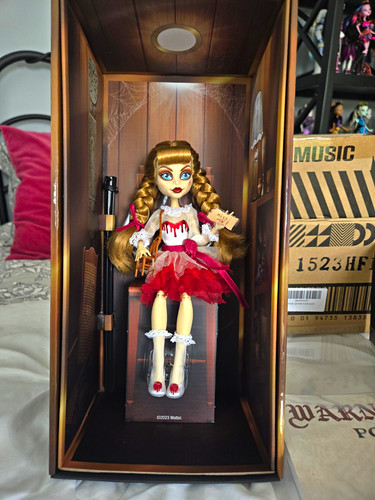 Mattel monster high skullactor - monster,
