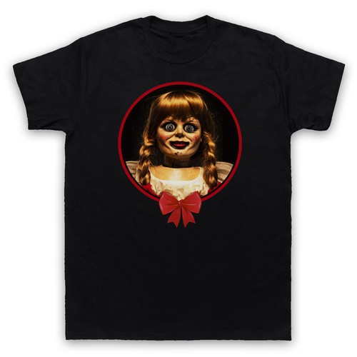 Maglietta annabelle haunted - maglietta,