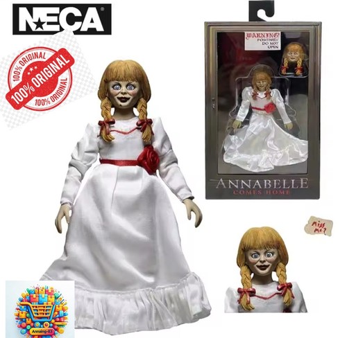 Action figure neca annabelle - action,