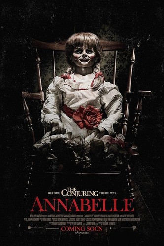 Annabelle bambola horror
