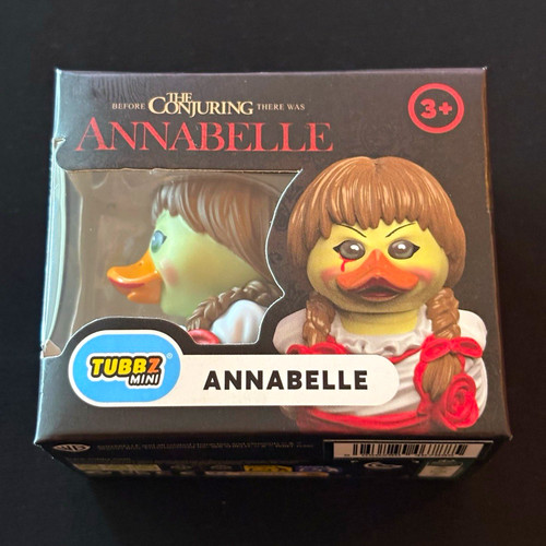 Tubbz mini annabelle vinyl - tubbz,