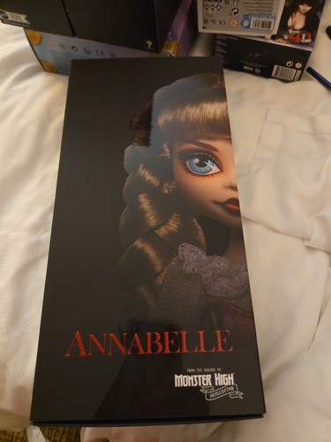 Bambola monster high annabelle - monster,