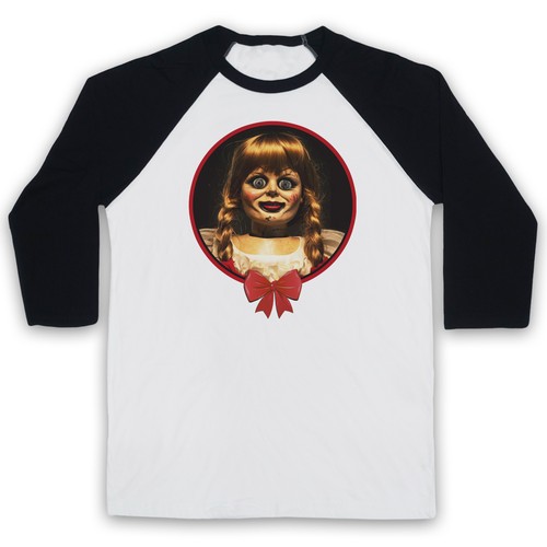 Maglietta annabelle haunted - annabelle,