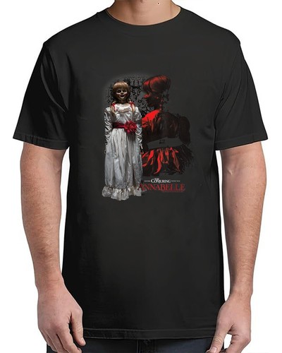 Shirt annabelle bambola - t-shirt,