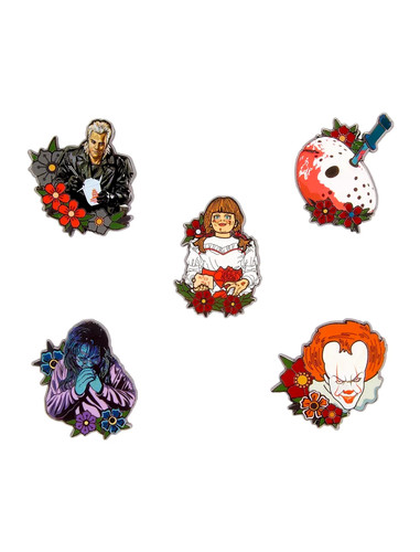 Personaggio horror floreale - personaggio,