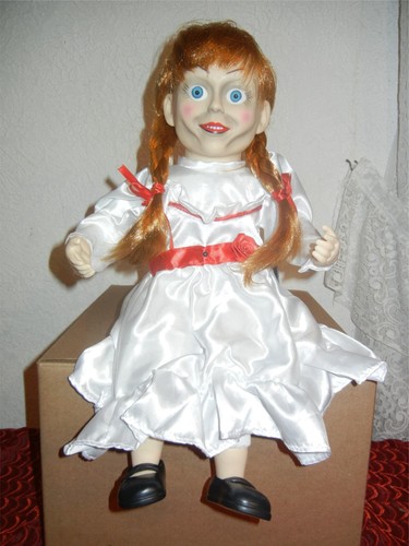 Bambola animata annabelle - bambola,