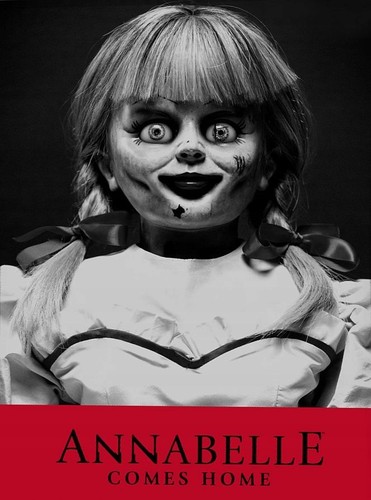 Annabelle bambola coperta - annabelle,