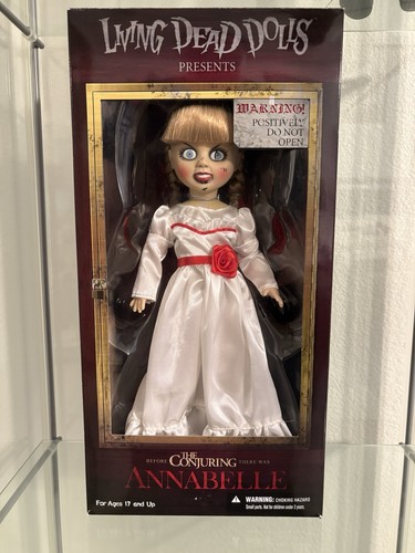 Annabelle living dead dolls - dead,