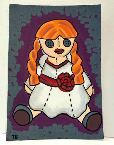 Aceo originale art - aceo,