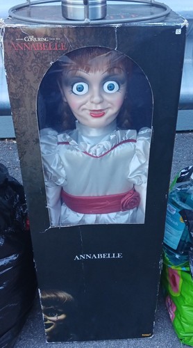 Annabelle the conjuring - conjuring, 18-22"