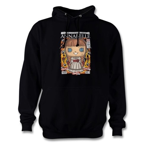 Annabelle doll horror hoodie - doll,