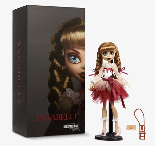 Mattel creations annabelle - mattel,
