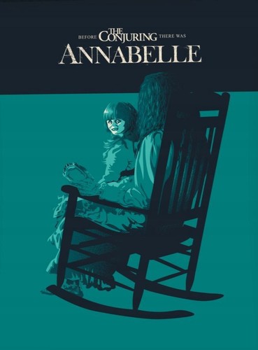 Annabelle bambola coperta - annabelle,