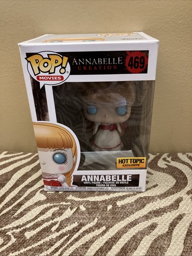 Annabelle 469 funko - annabelle, #469