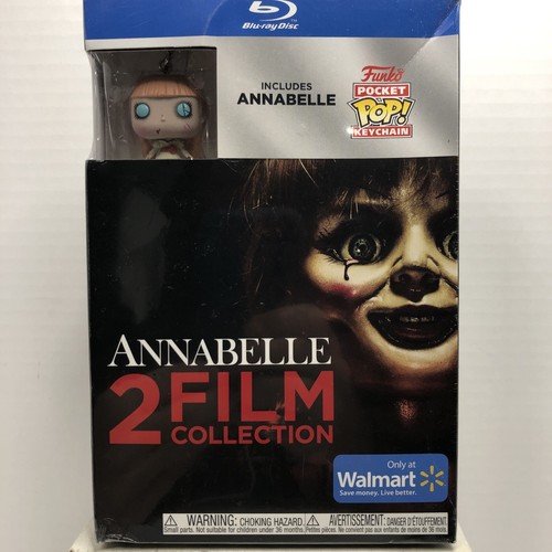Annabelle film blu ray disc - 2-film, blu-ray