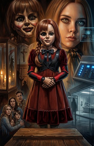 Annabelle conjuring lorraine - annabelle,