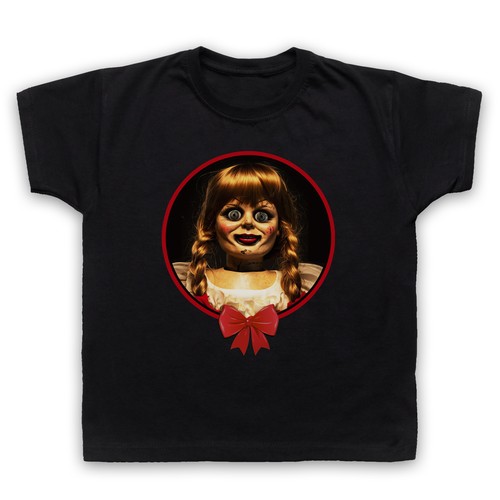 Maglietta annabelle haunted - maglietta,