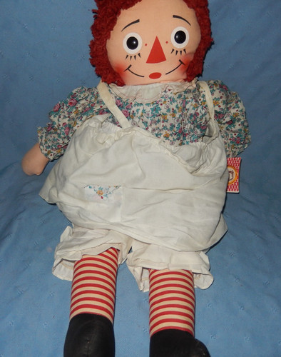 Bambola vintage knickerbocker - bambola,