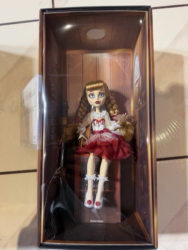 Bambola monster high annabelle - monster,