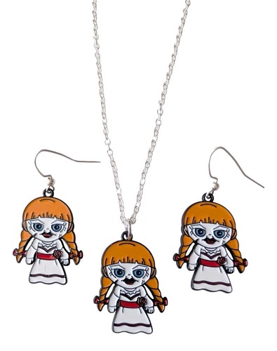 Annabelle horror doll set - doll,