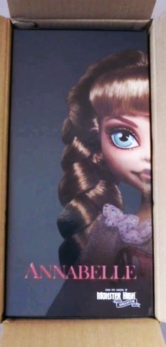 Monster high mattel annabelle - monster,