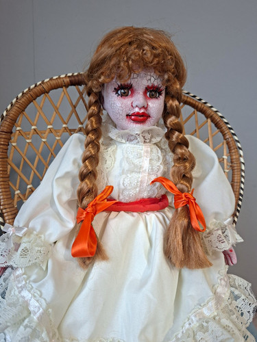 Bambola horror ooak - bambola,