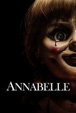 Insegna Poster Film Annabelle