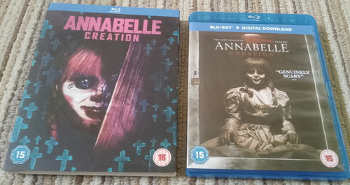 Annabelle creation - -, (blu-ray)