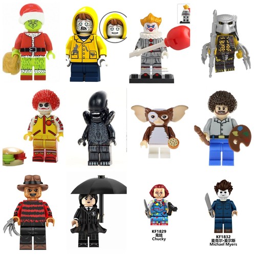 Custom lego halloween - custom, horror