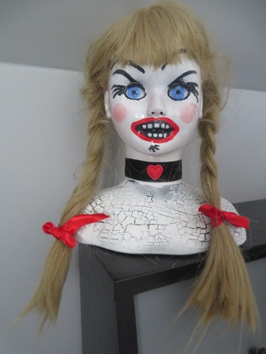 Annabelle creepy bambola - annabelle,