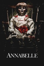 Insegna Poster Film Annabelle