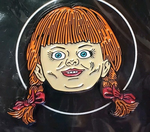 The conjouring annabelle - the,