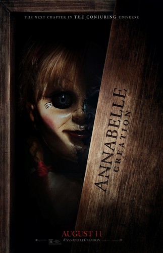Poster film annabelle creation - annabelle,