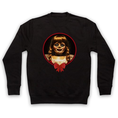 Felpa annabelle haunted - annabelle,