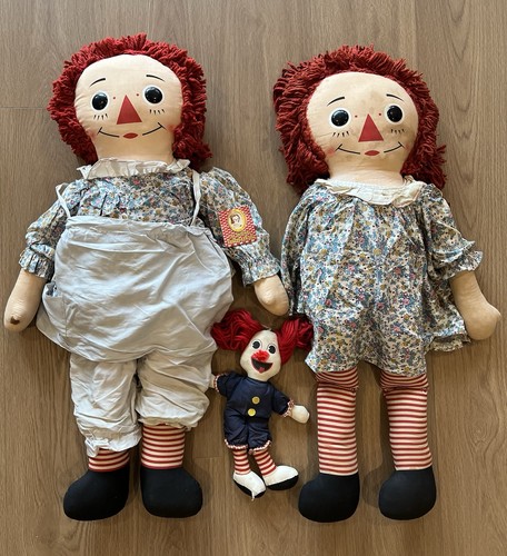 Vintage raggedy ann annabelle - ann,