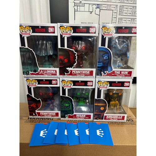 Funko pop horror mystery - mystery, la