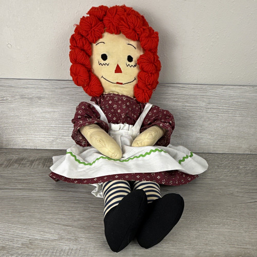 Bambola stoffa vintage - bambola,