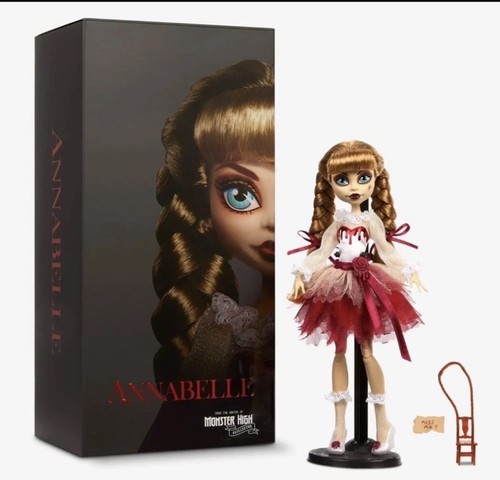 Mattel creations annabelle - mattel,