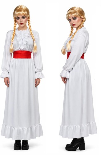 Costume vestito parrucca - costume,